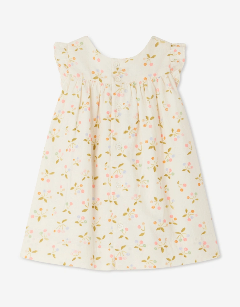 Baby Girls Clothibis Dress in Ivory