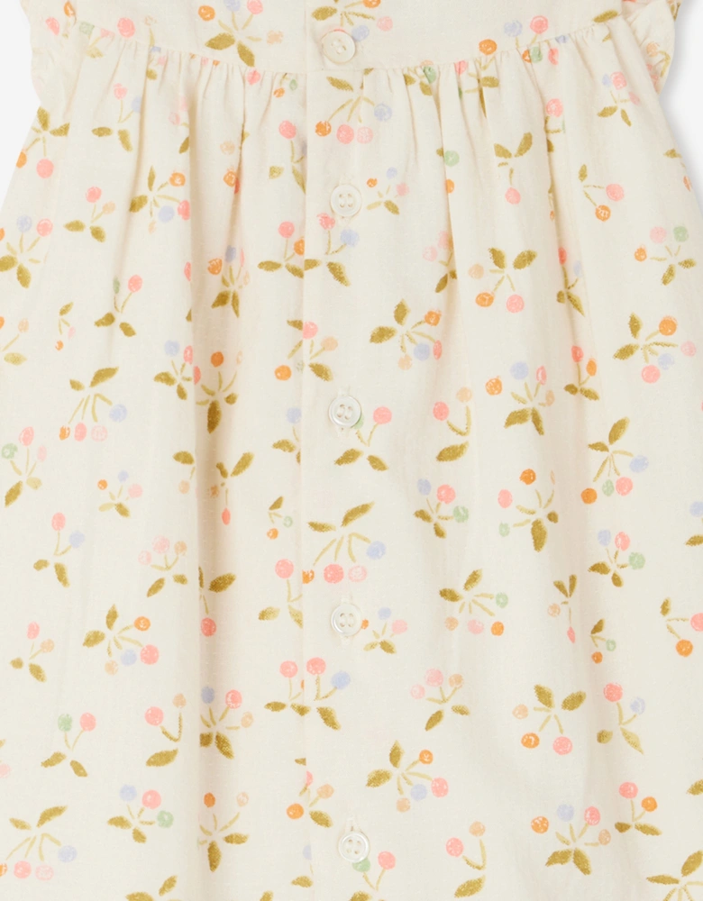 Baby Girls Clothibis Dress in Ivory
