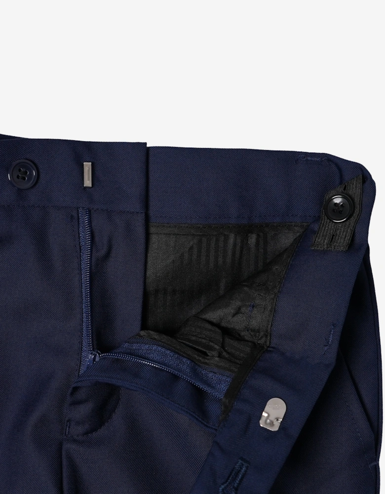 Romano Boys 3 Piece Suit in Blue