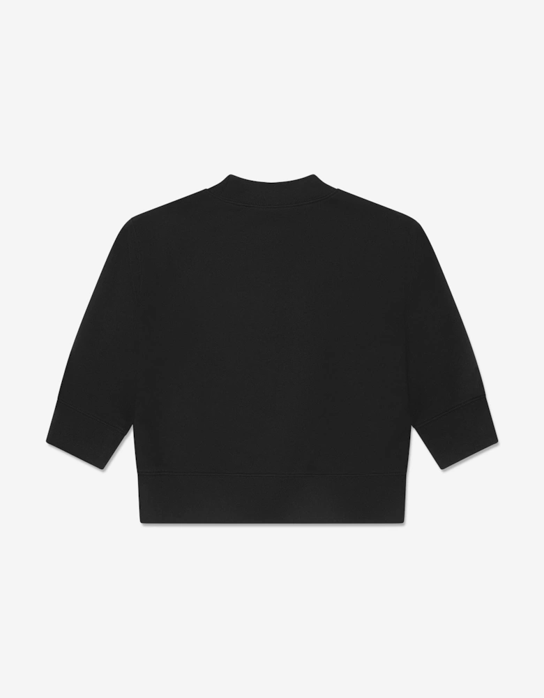 Boys Pop PA Bear Sweatshirt in Black