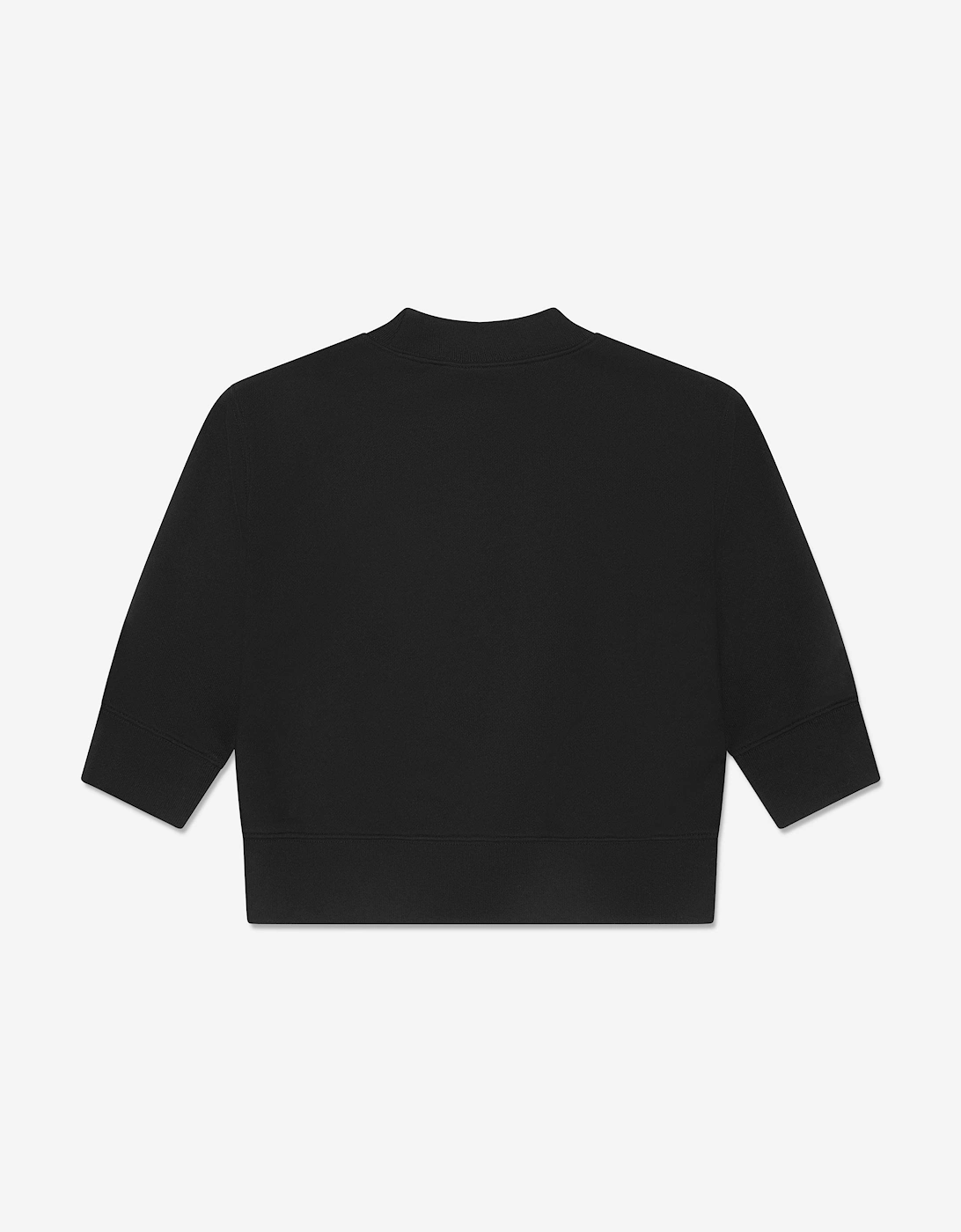 Boys Pop PA Bear Sweatshirt in Black