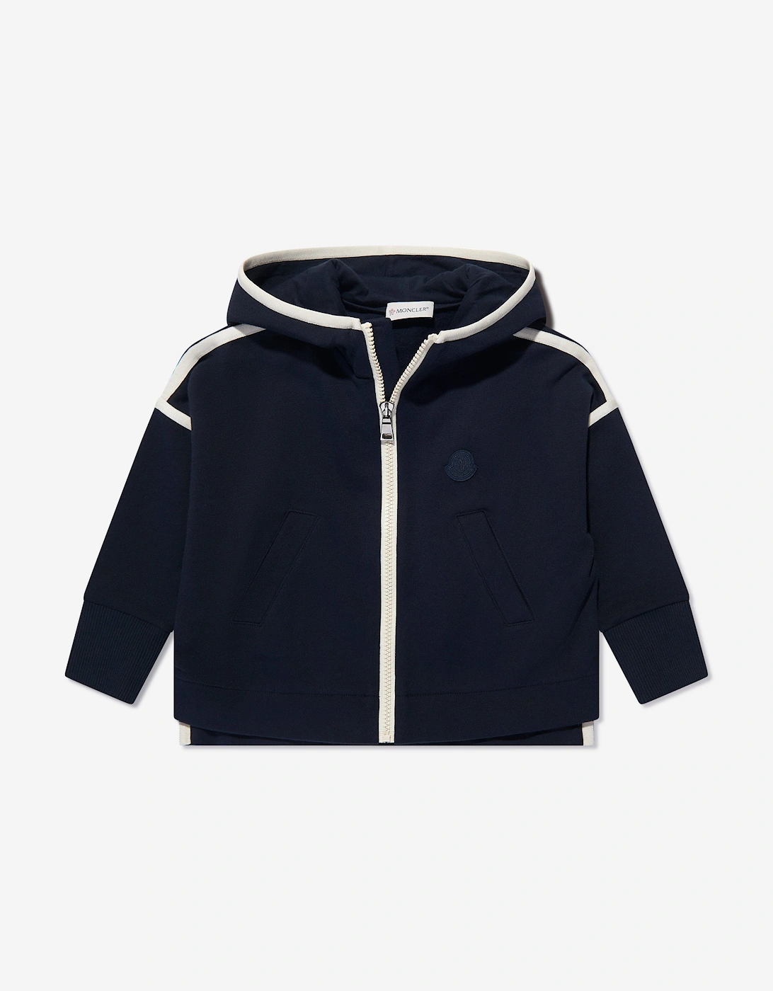 Enfant Boys Branded Tracksuit in Navy