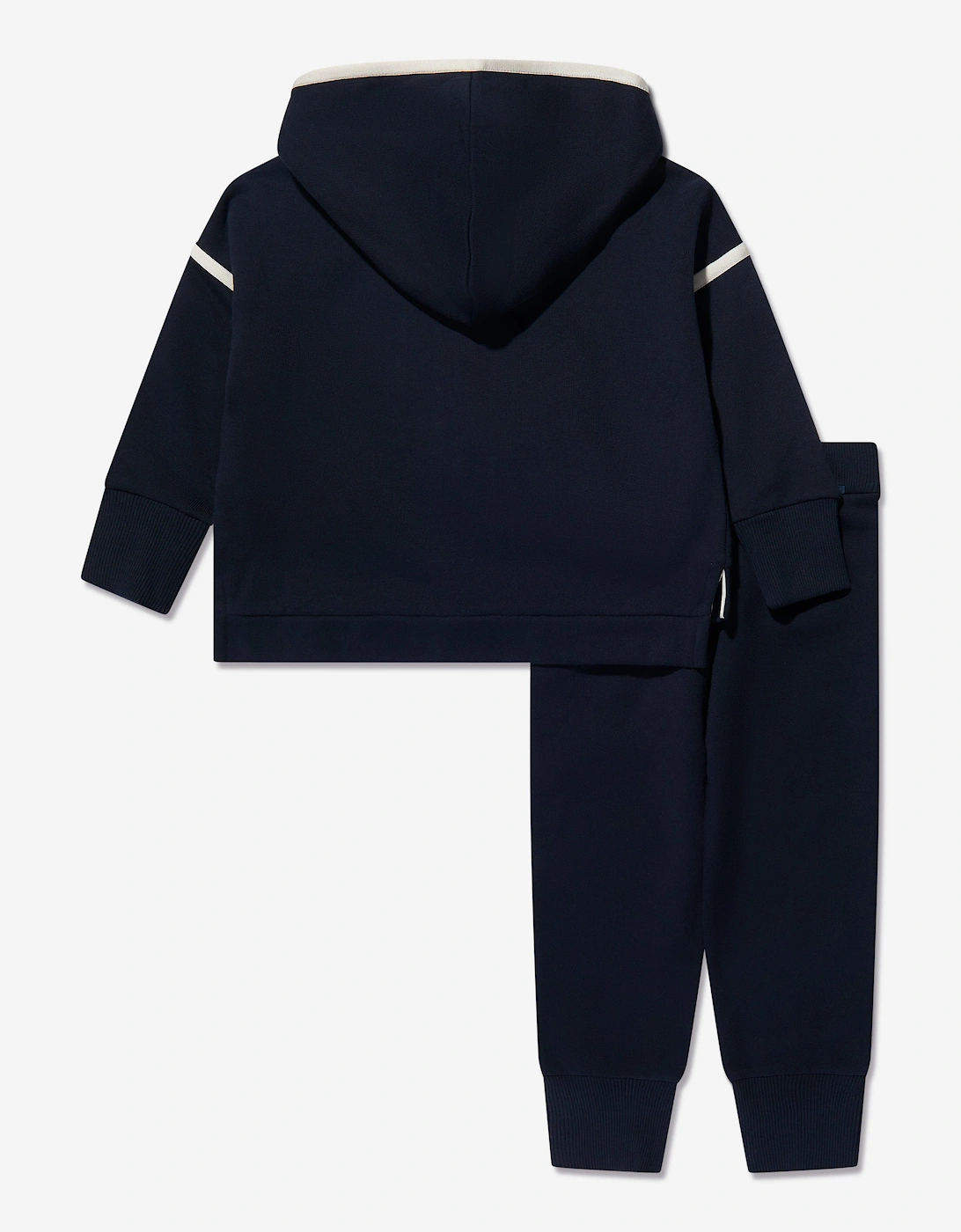 Enfant Boys Branded Tracksuit in Navy