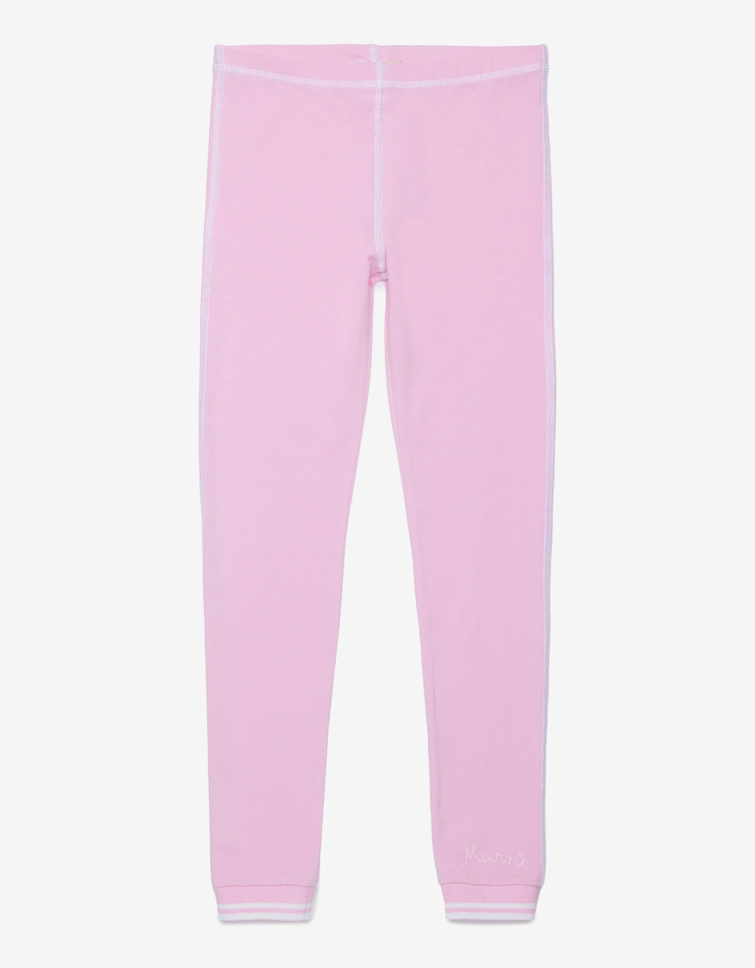Girls Cotton Trousers in Pink, 5 of 4