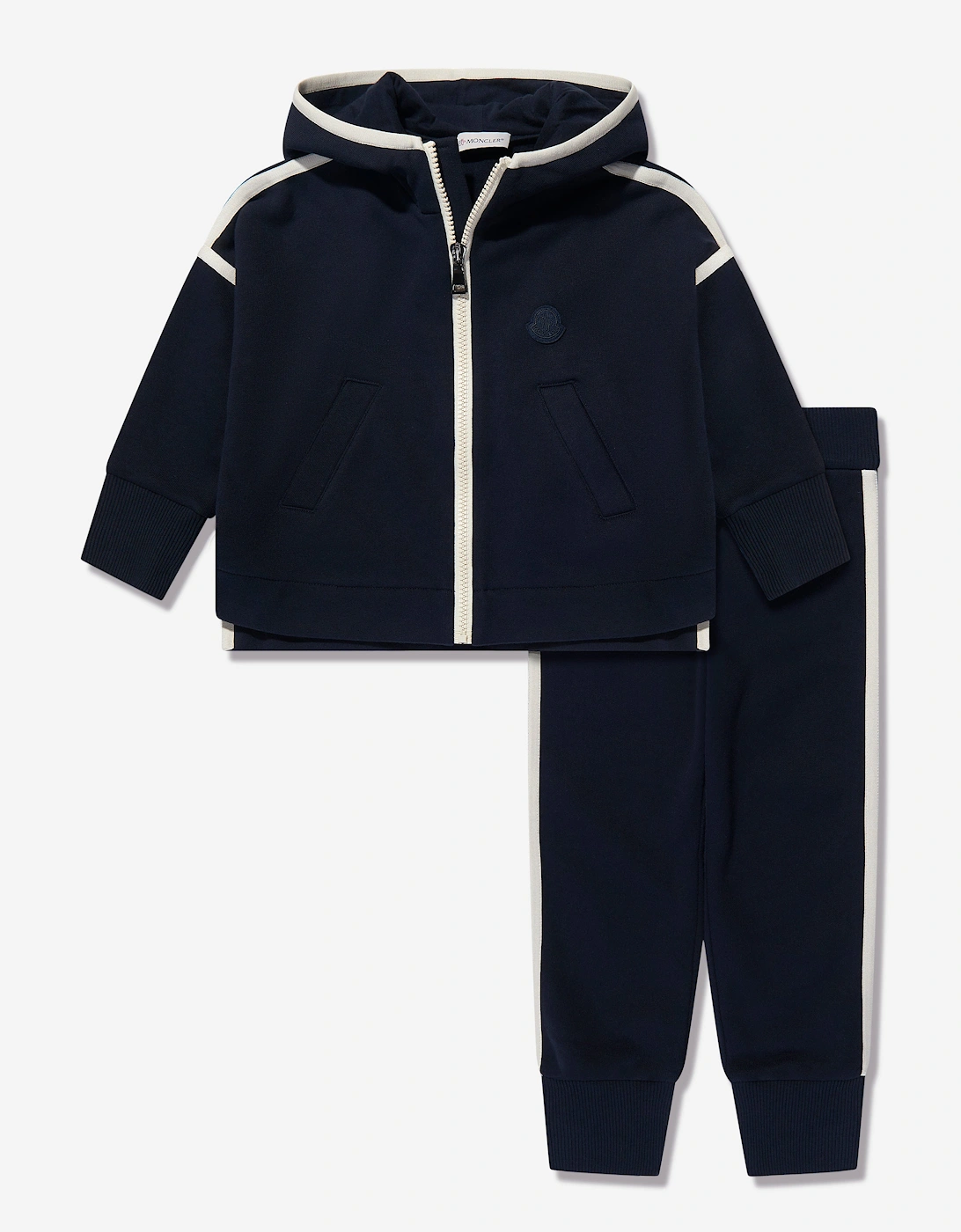 Enfant Boys Branded Tracksuit in Navy, 5 of 4
