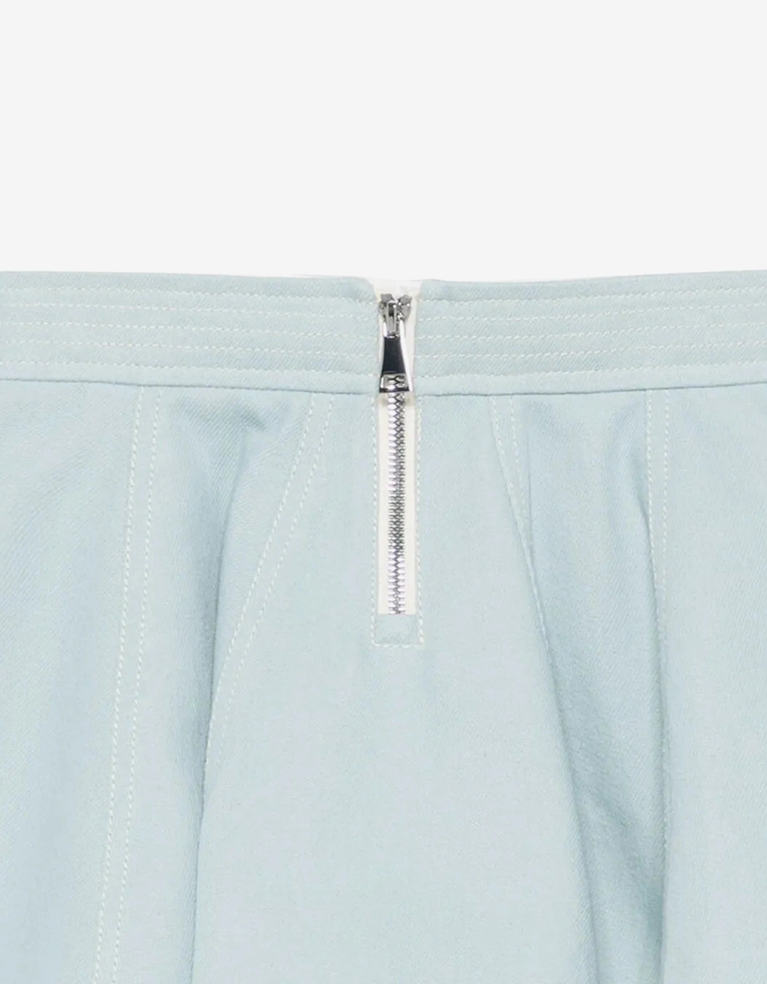 Girls Logo Zip Skirt in Blue