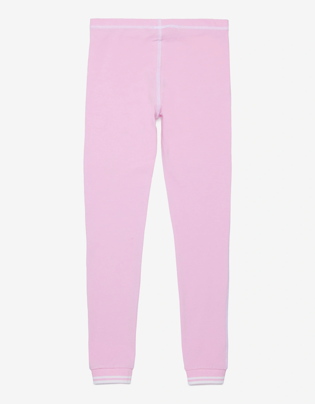 Girls Cotton Trousers in Pink
