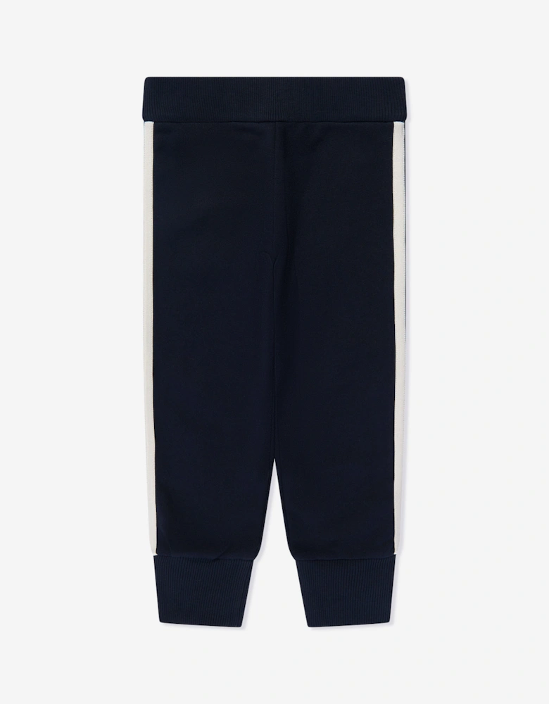 Enfant Boys Branded Tracksuit in Navy
