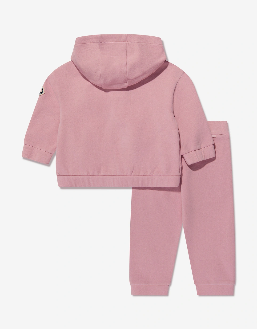 Enfant Baby Girls Logo Tracksuit in Pink