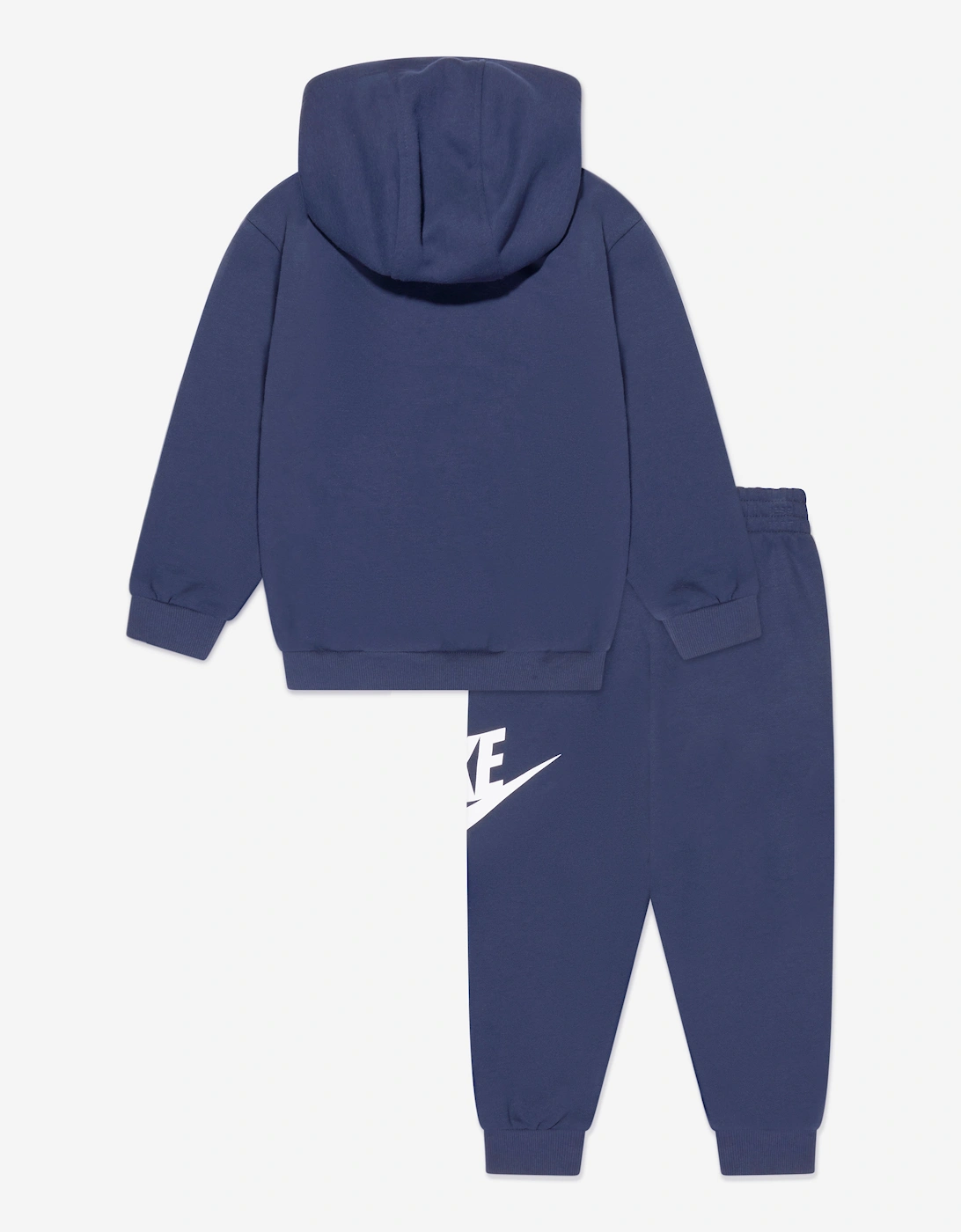Kids Club Fleece Tracksuit in Navy