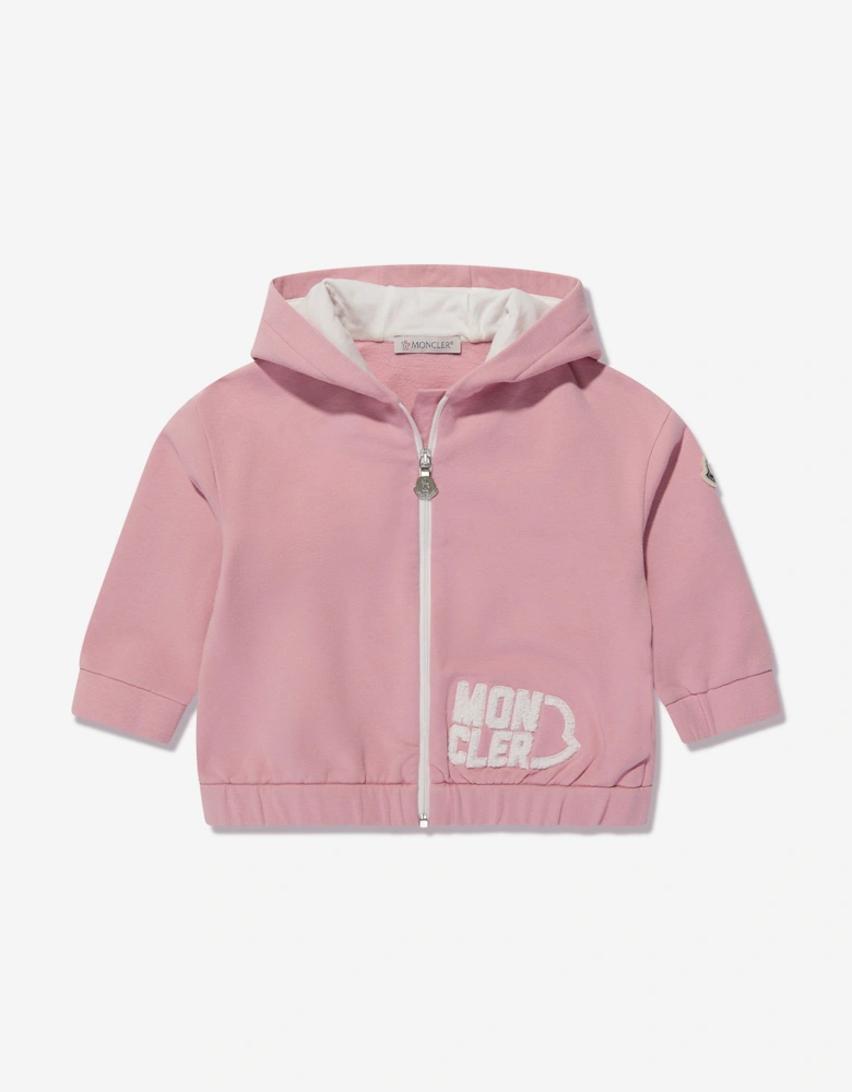 Enfant Baby Girls Logo Tracksuit in Pink