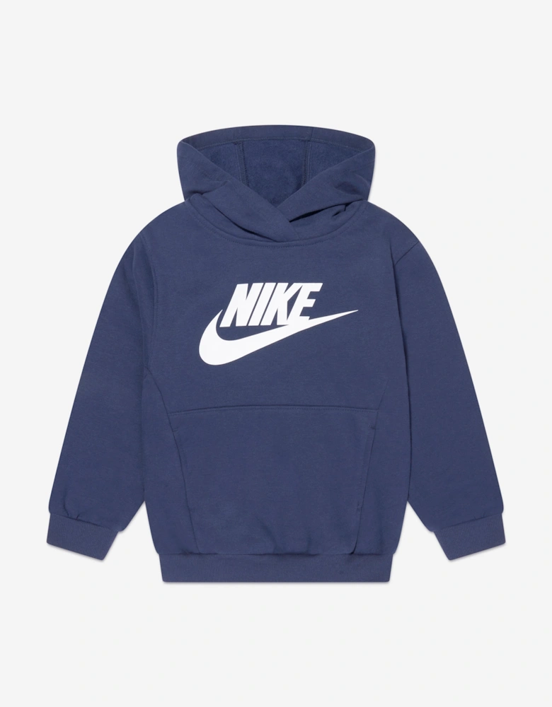 Kids Club Fleece Tracksuit in Navy