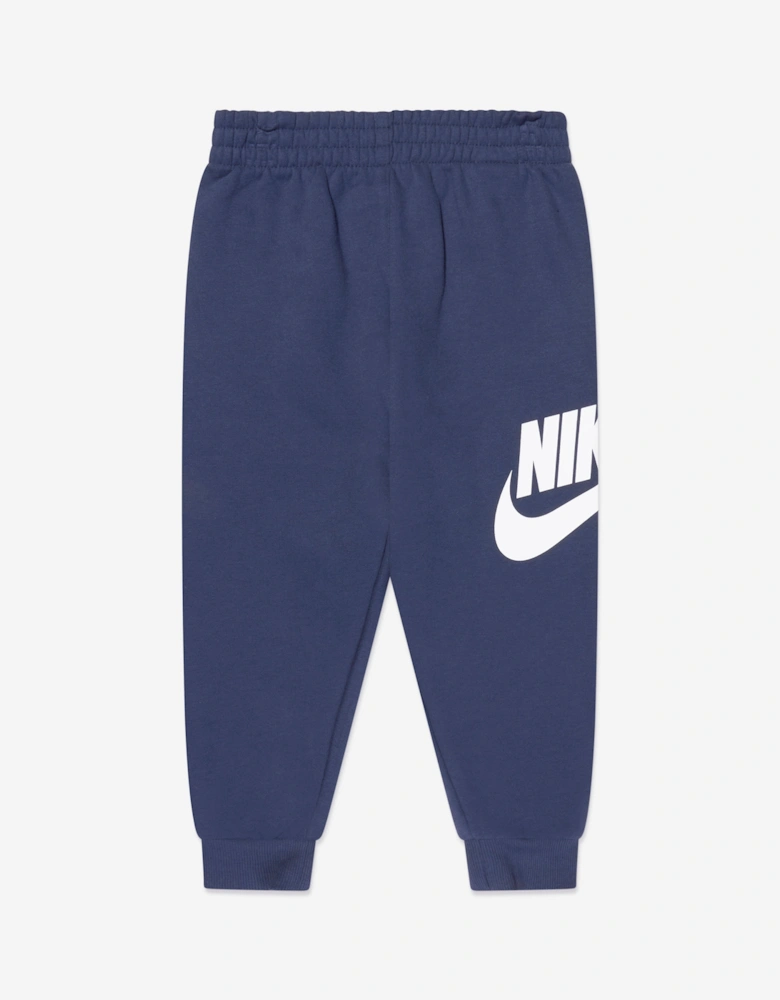 Kids Club Fleece Tracksuit in Navy