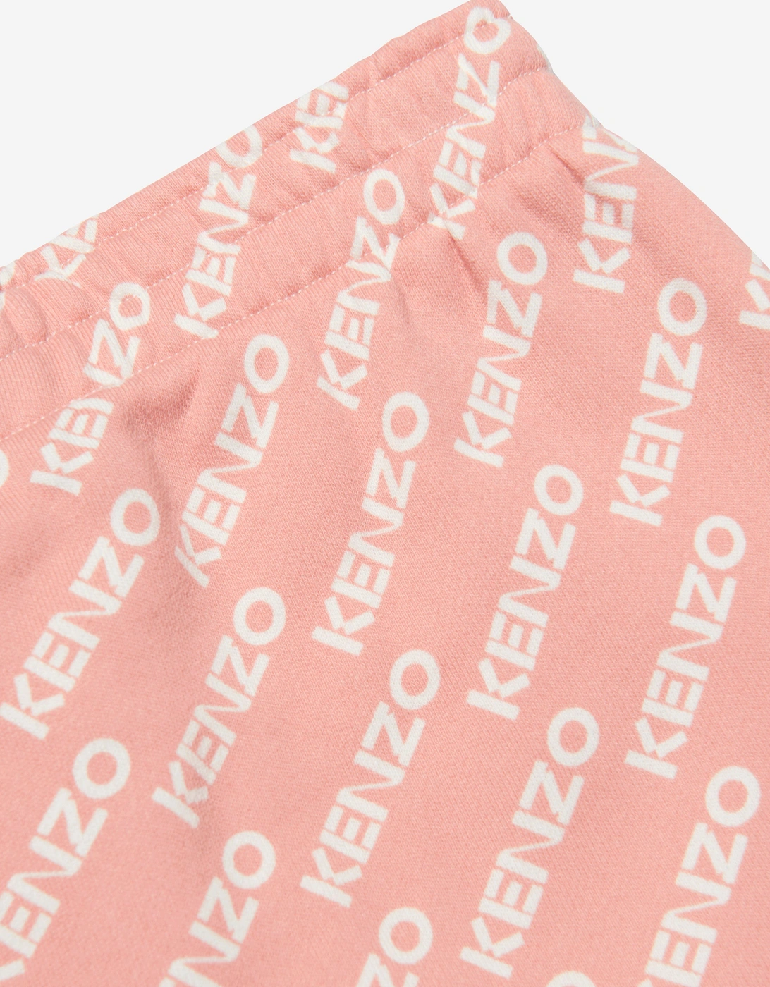 Girls Fleece Logo Skirt in Pink
