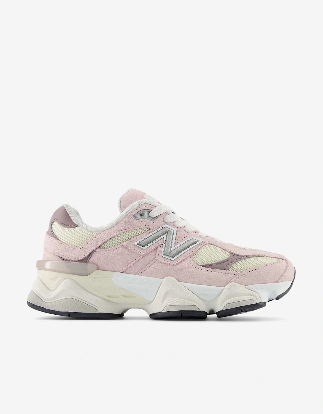 New Balance Girls Pink 'S 9060 Trainers In  Size 35.5 Kids