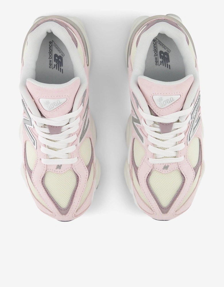 Girls 9060 Trainers in Pink