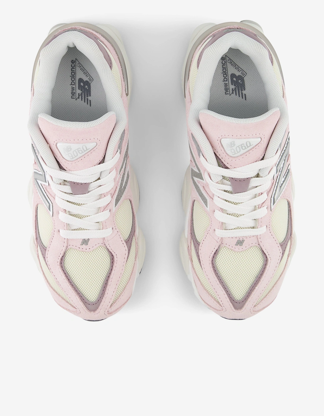 Girls 9060 Trainers in Pink
