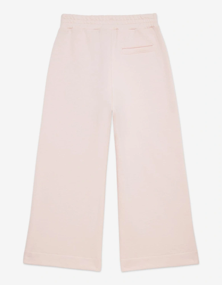 Girls Logo Joggers in Pink