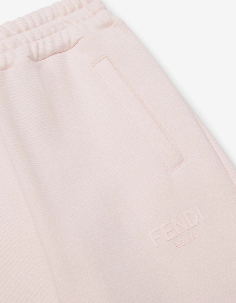 Girls Logo Joggers in Pink