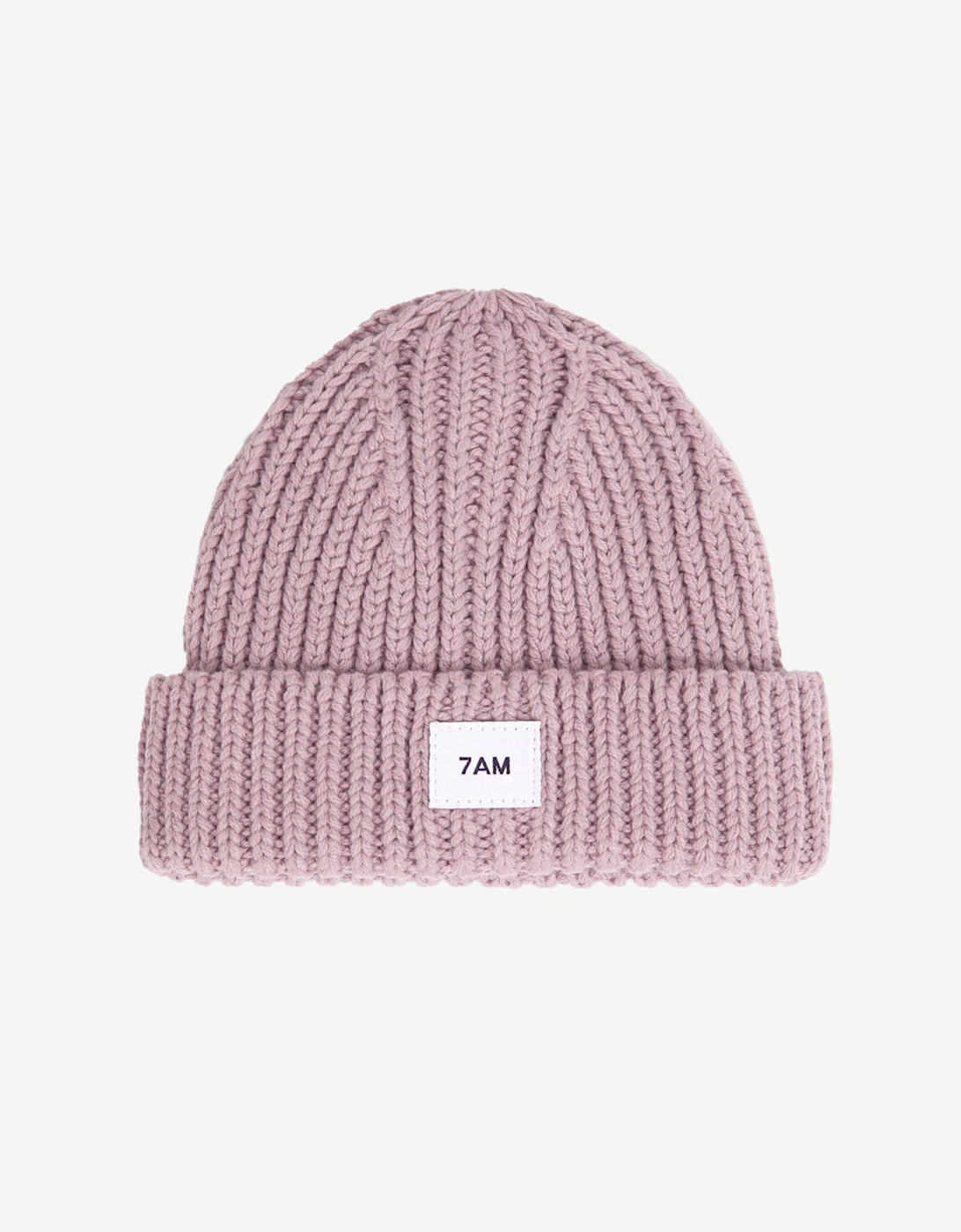 7AM Enfant Baby Girls Chunky Beanie Hat in Pink, 4 of 3