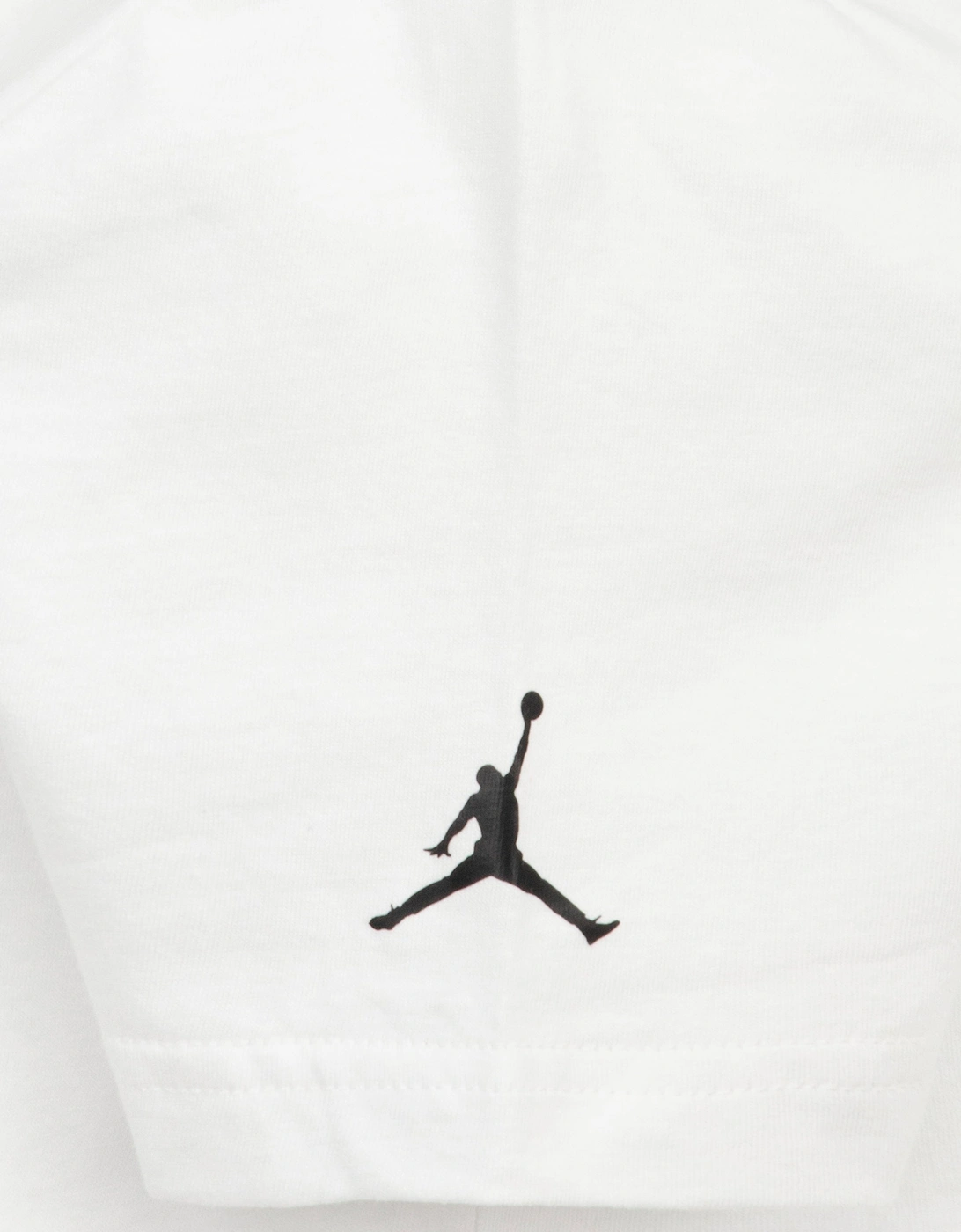 Boys AJ1 Wave T-Shirt in White