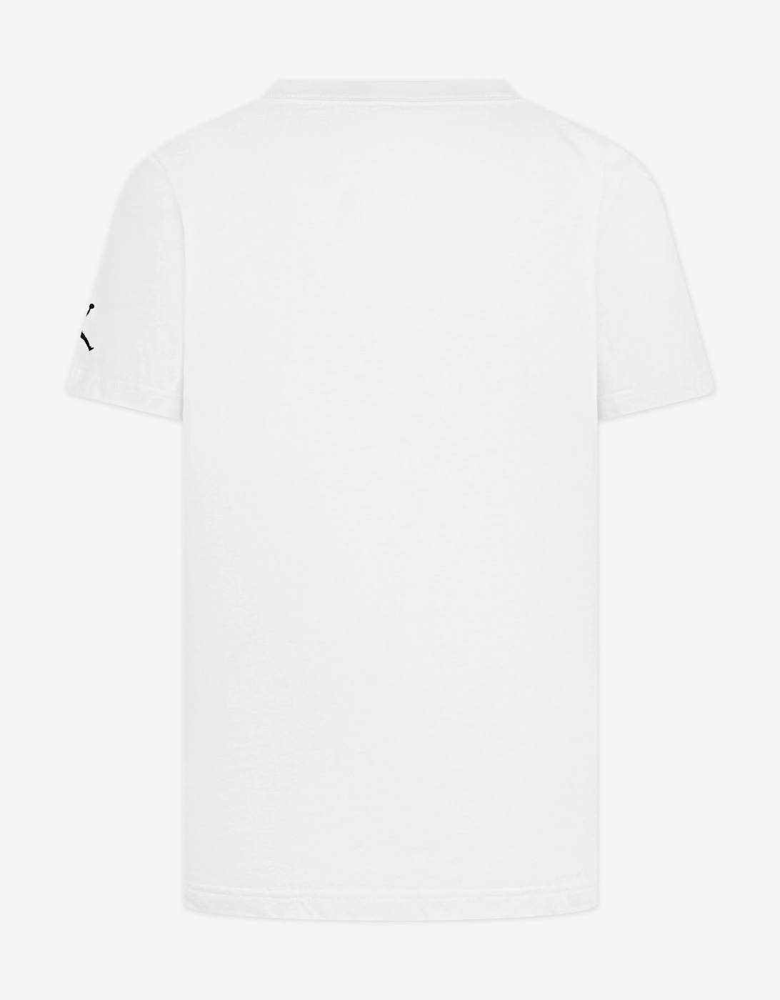 Boys AJ1 Wave T-Shirt in White