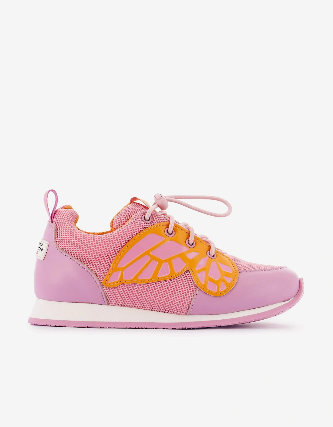 Girls Chiara Traines in Pink, 5 of 4