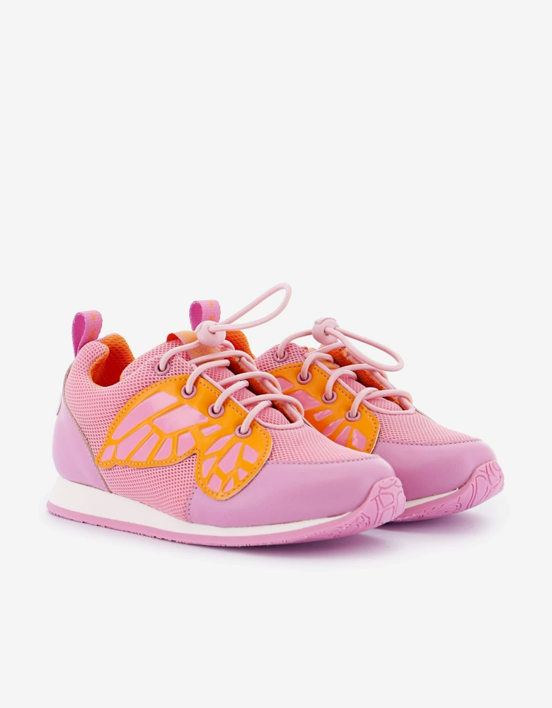 Girls Chiara Traines in Pink