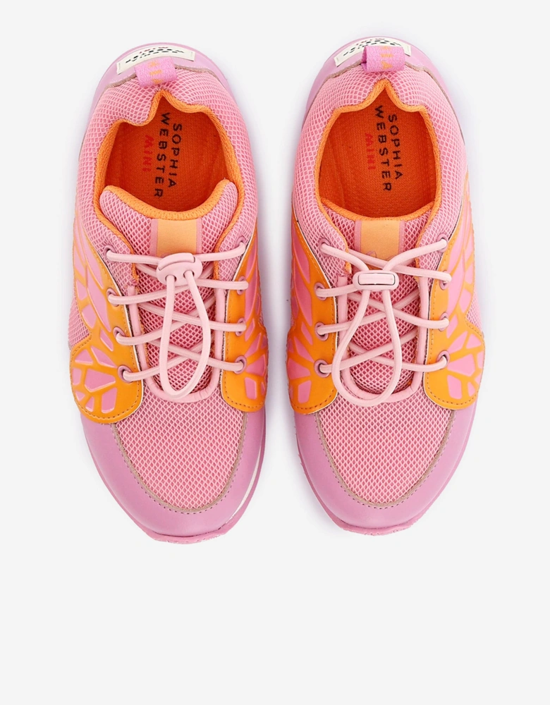 Girls Chiara Traines in Pink