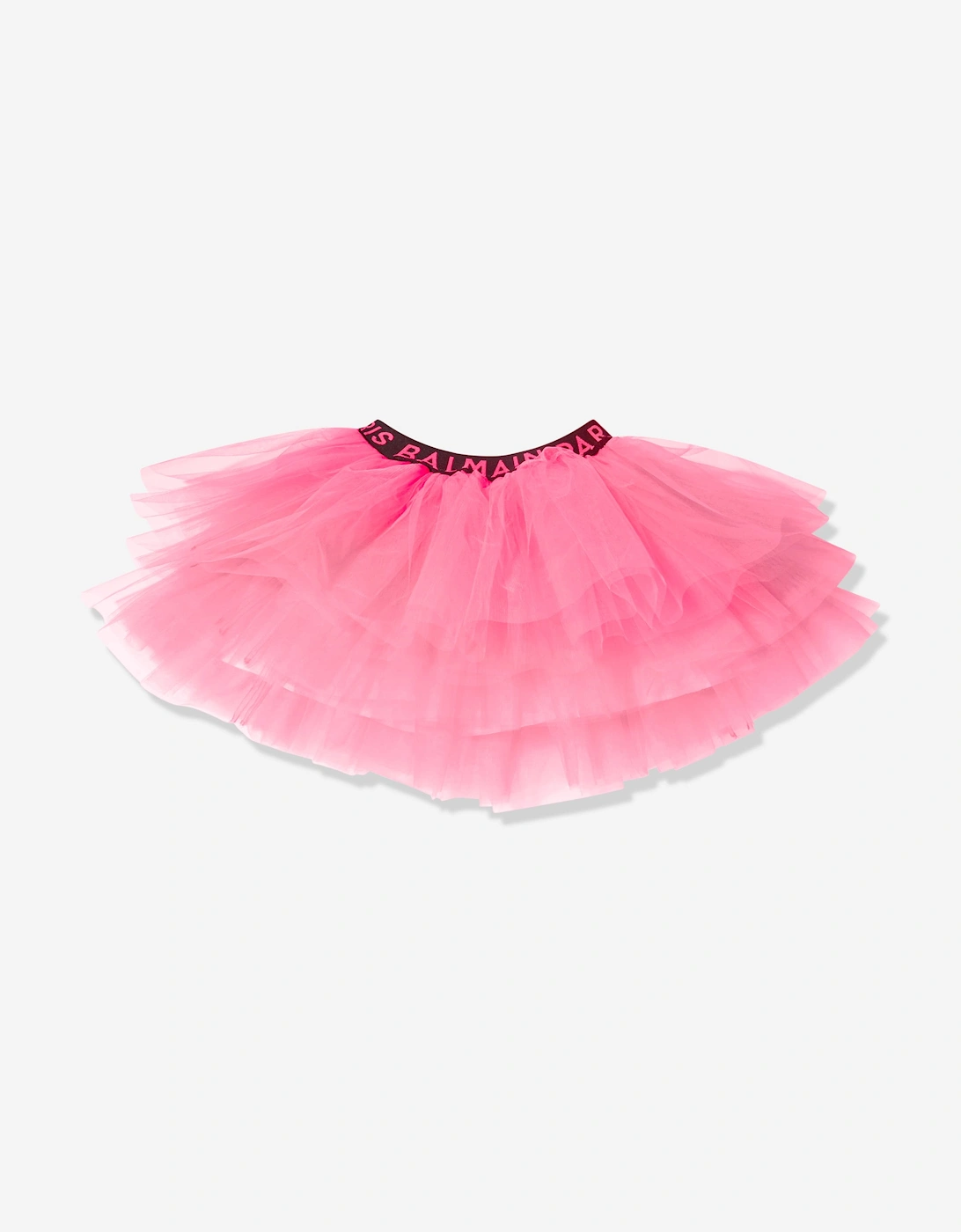 Girls Tulle Skirt in Pink, 6 of 5