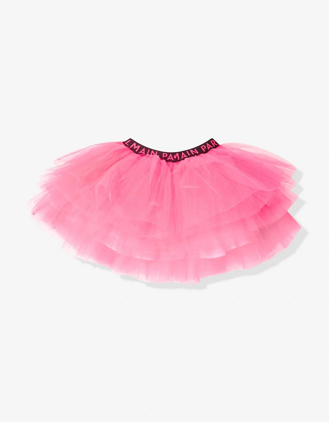 Girls Tulle Skirt in Pink