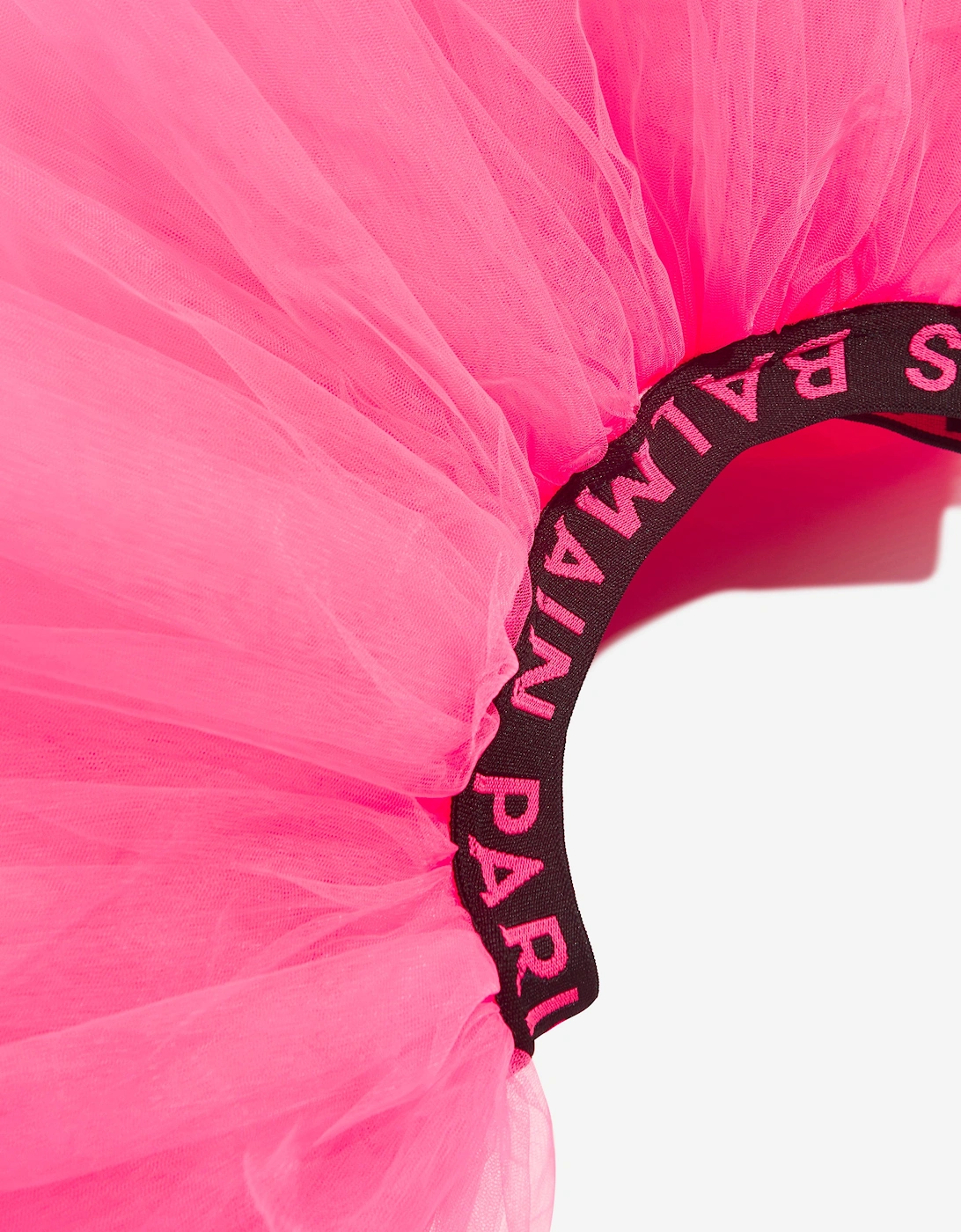 Girls Tulle Skirt in Pink