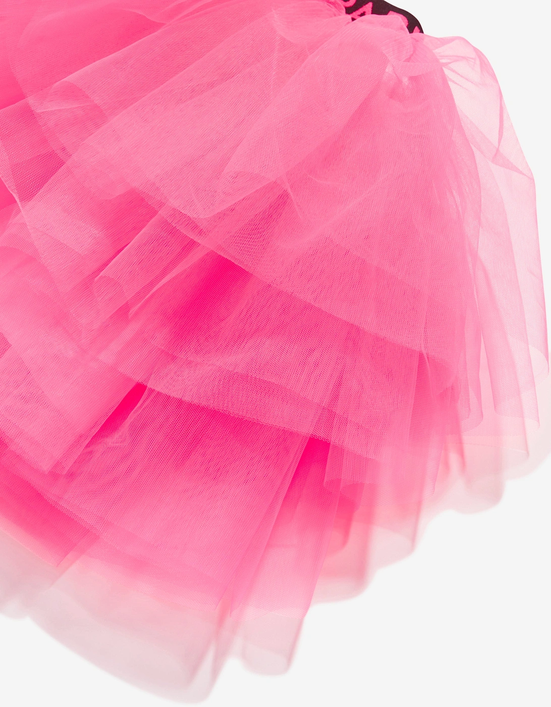 Girls Tulle Skirt in Pink