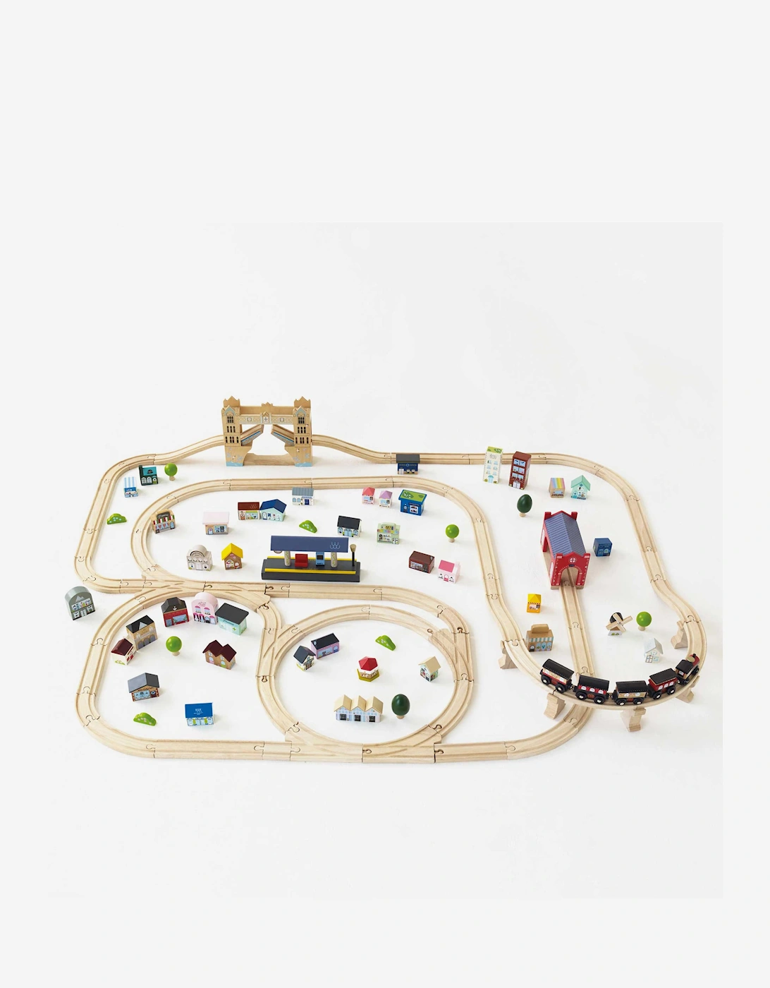 London Train Set - 120 Pieces, 7 of 6