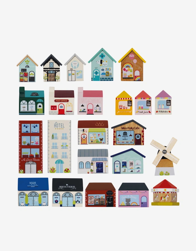 London Train Set - 120 Pieces