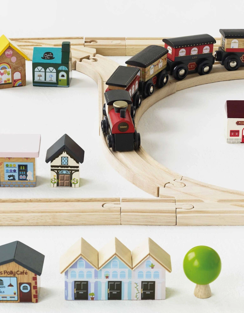 London Train Set - 120 Pieces