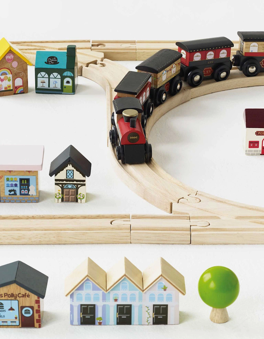 London Train Set - 120 Pieces
