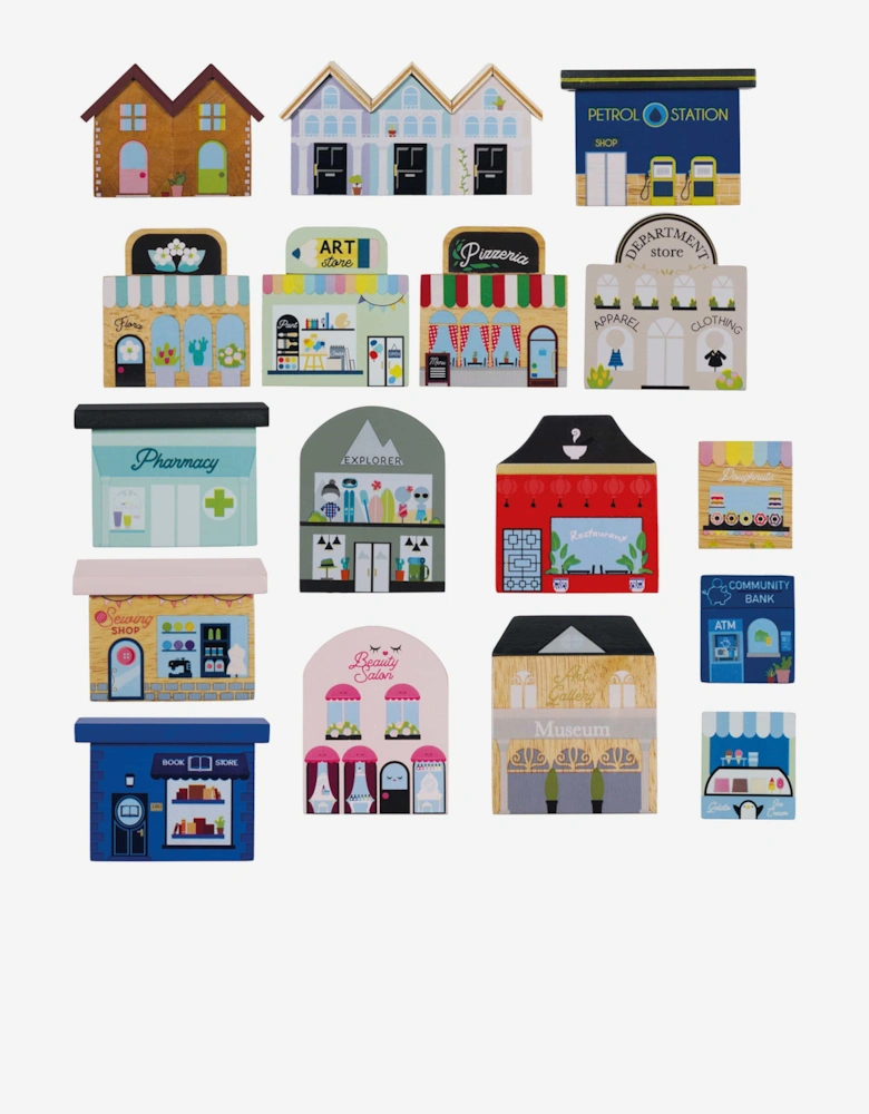 London Train Set - 120 Pieces
