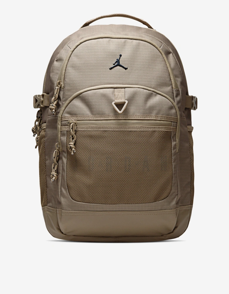 Boys Blacktop Backpack in Beige (48cm)