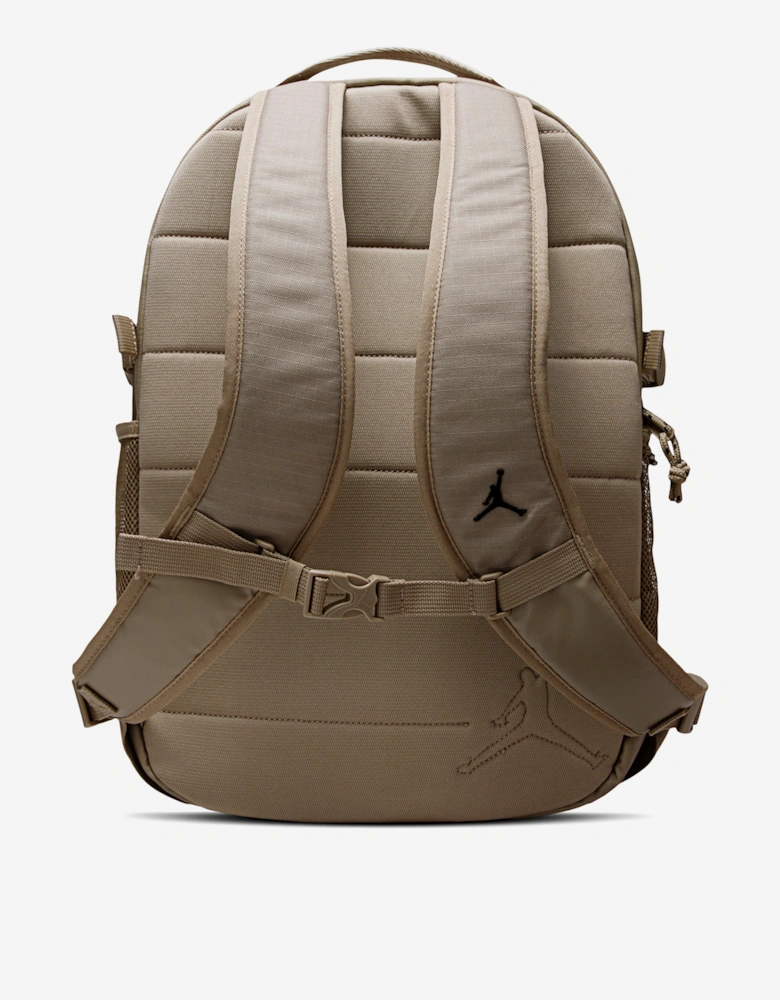 Boys Blacktop Backpack in Beige (48cm)