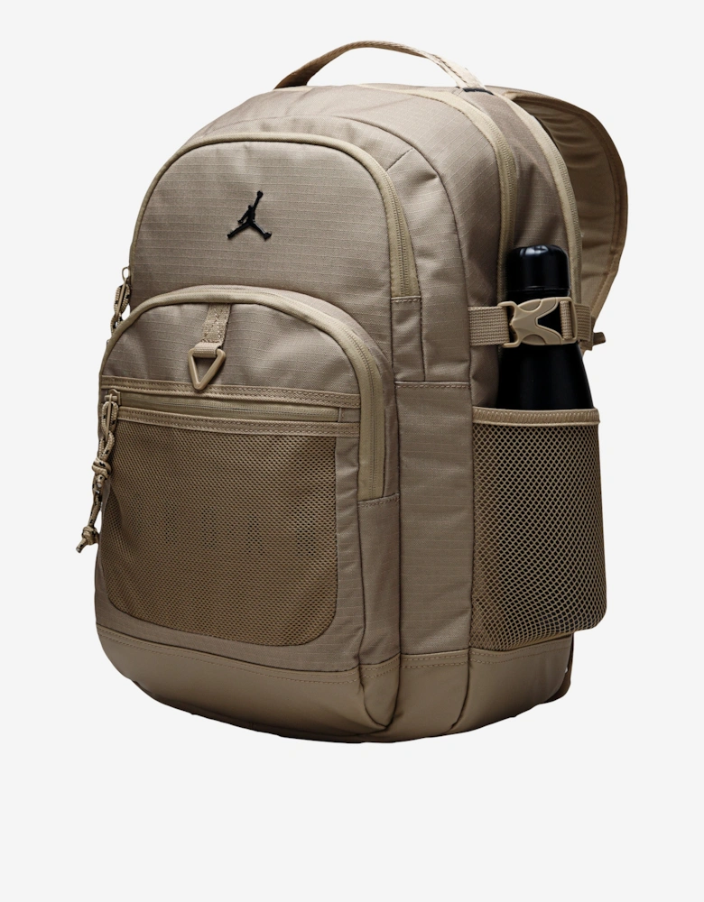 Boys Blacktop Backpack in Beige (48cm)