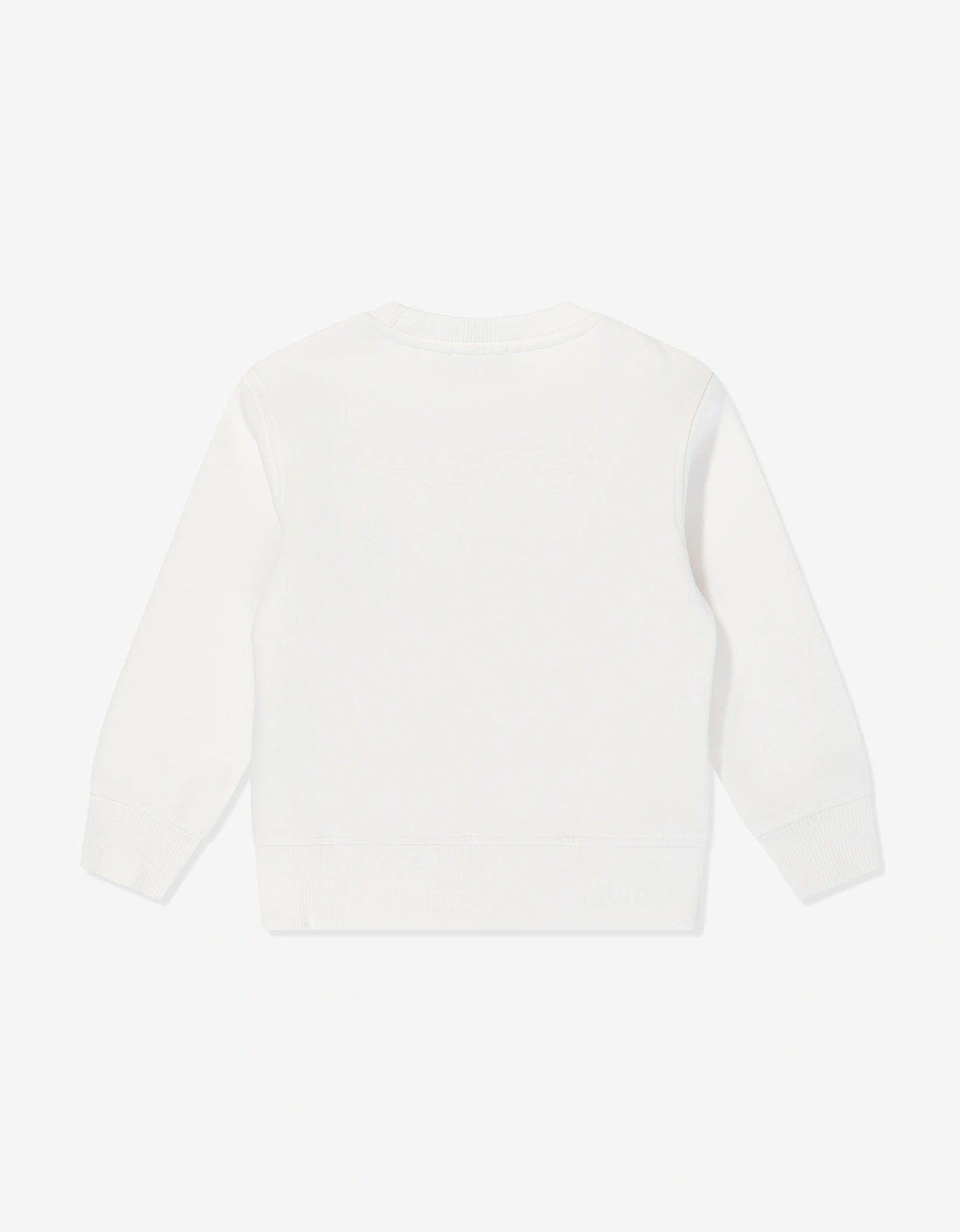 Kids Bear Logo Sweatshirt in Ivory