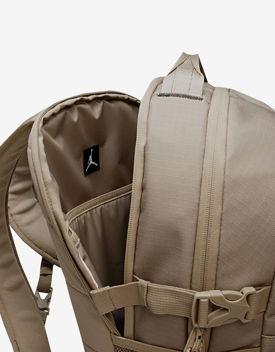 Boys Blacktop Backpack in Beige (48cm)