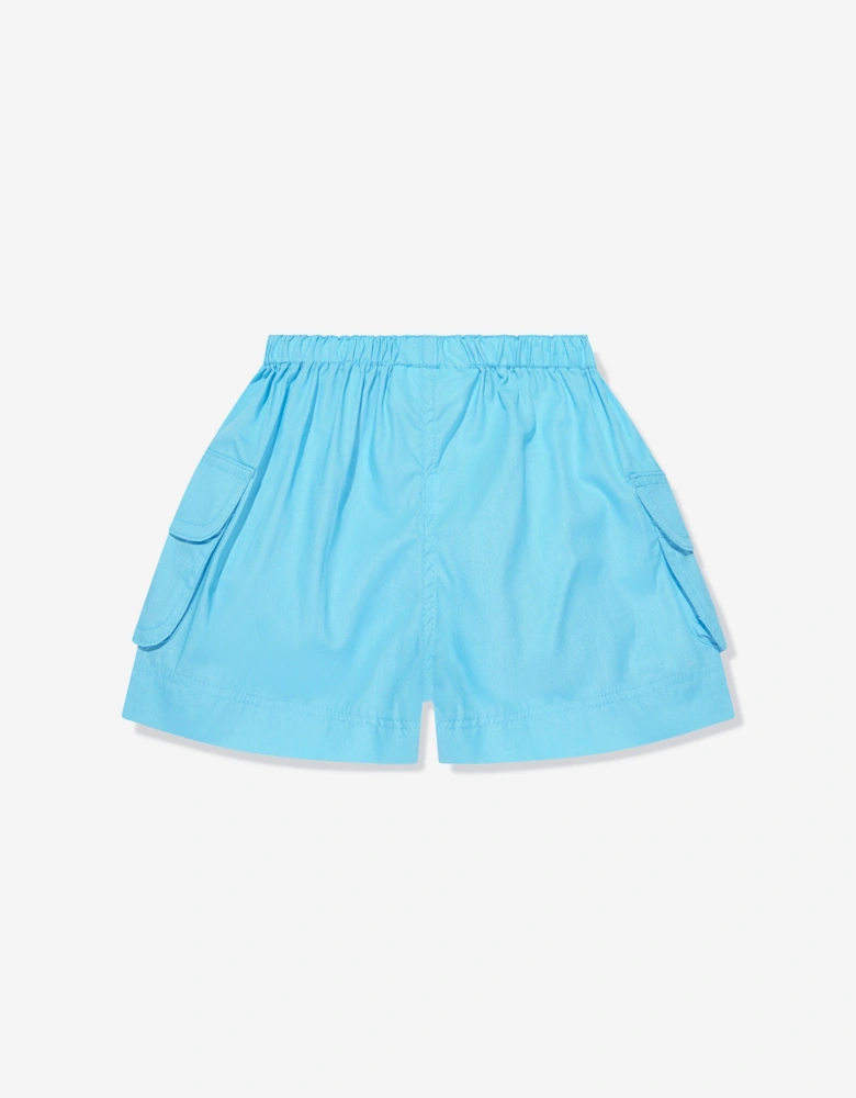 Baby Boys Pocket Shorts in Blue