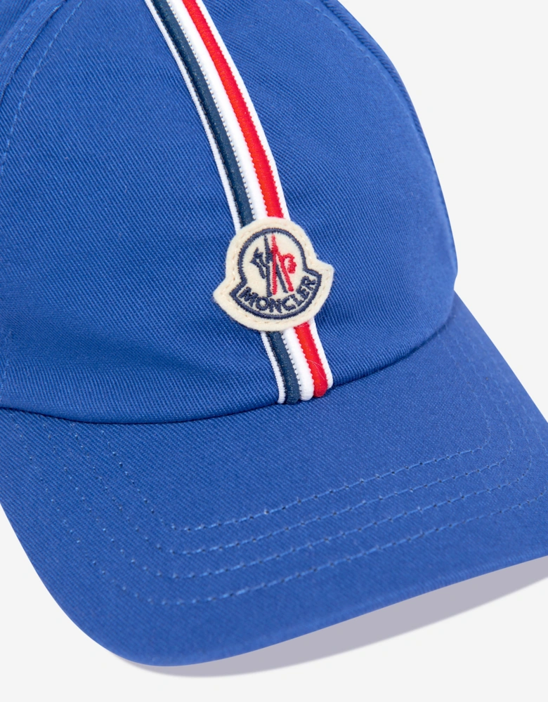 Enfant Boys Logo Baseball Cap in Blue
