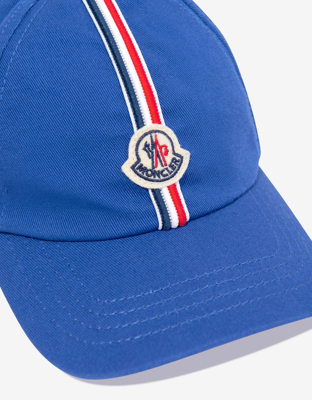 Enfant Boys Logo Baseball Cap in Blue