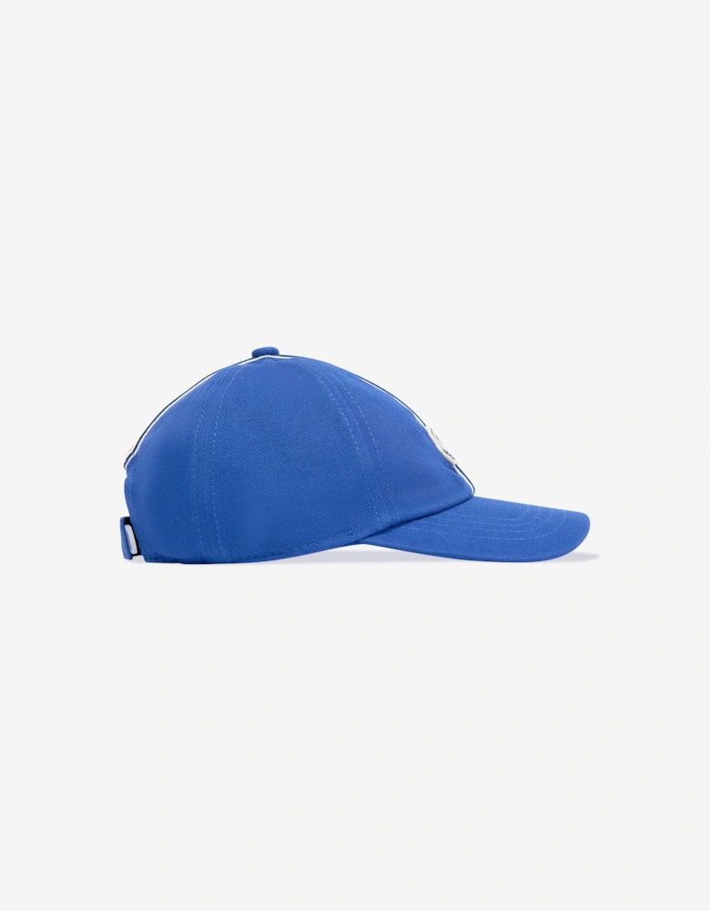 Enfant Boys Logo Baseball Cap in Blue