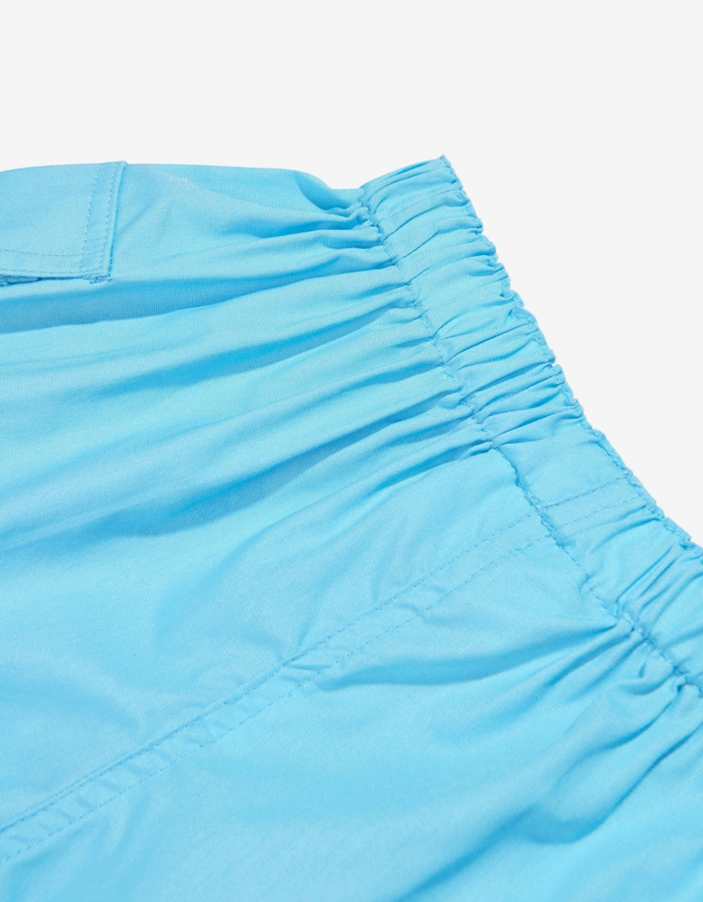 Baby Boys Pocket Shorts in Blue