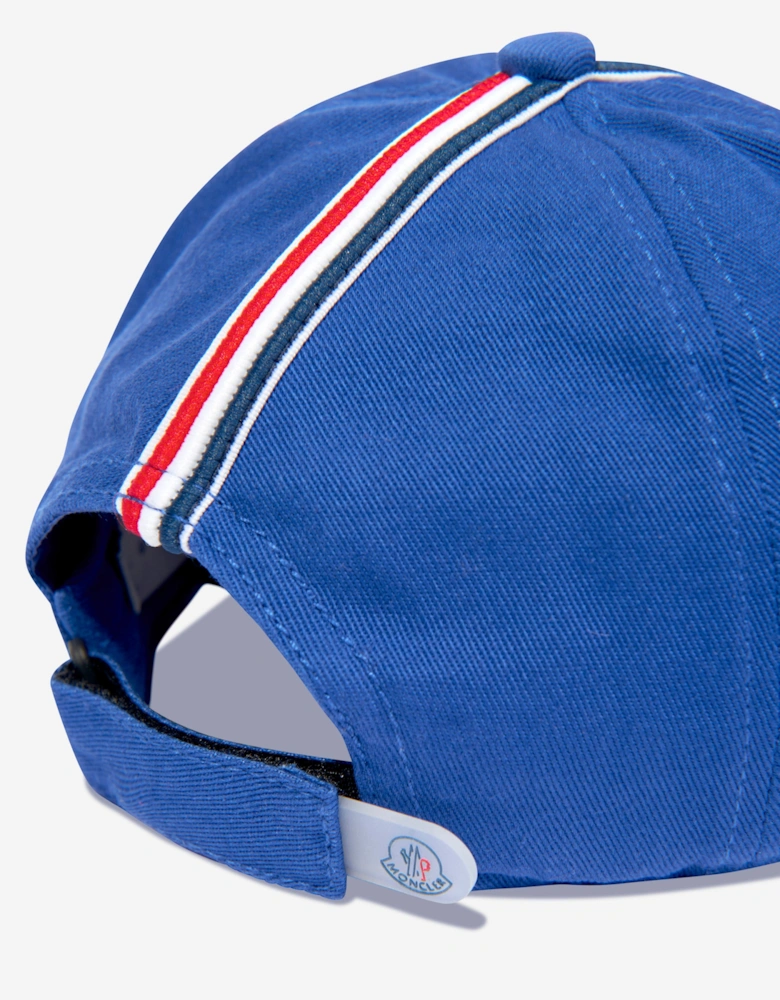 Enfant Boys Logo Baseball Cap in Blue