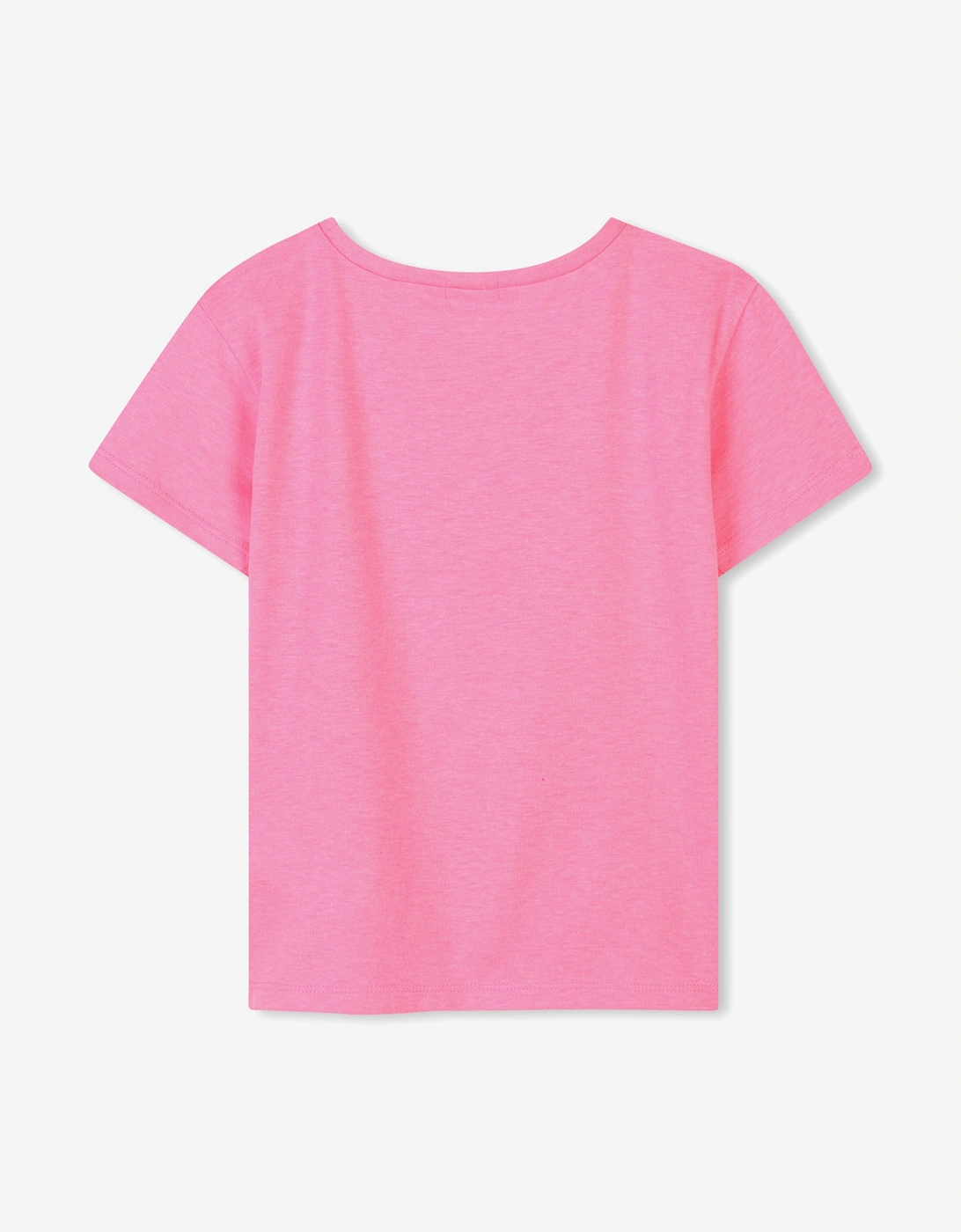 Billieblush Girls Pineapple T-Shirt in Pink